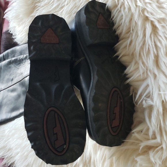 Fluevog Bond GirlTall Boots with Buckles Discontinued Size 5.5 - Picture 8 of 11